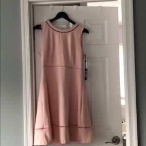 Tommy Hilfiger light link a line dress